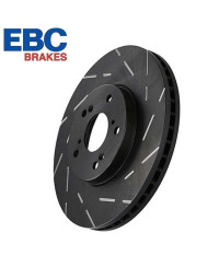 SET 2 DISQUES ARRIERE RAINURES ULTIMAX EBC