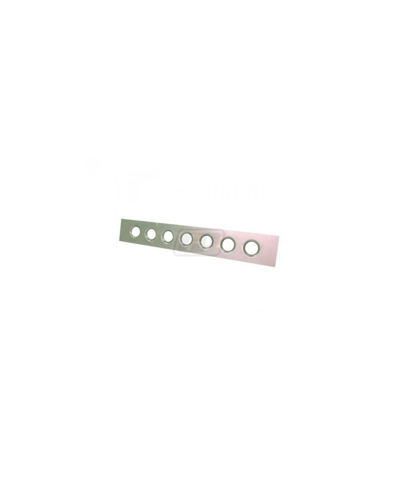 PLAQUE DE RENFORT ARCEAU 500 X 75 X 1MM