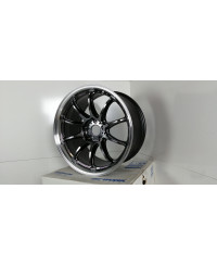 SET 2 JANTES EMOTION ZR10 18" X 9.5" ET38 5x114.3 GTKRC WORK WHEELS