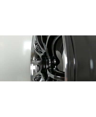 SET 2 JANTES EMOTION ZR10 18" X 9.5" ET38 5x114.3 GTKRC WORK WHEELS