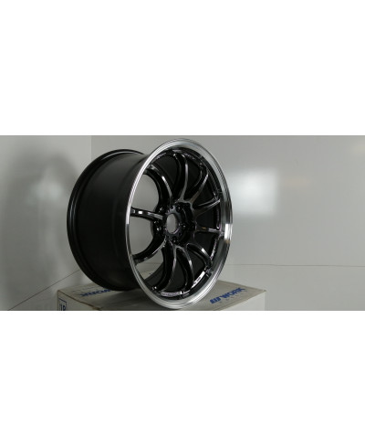 SET 2 JANTES EMOTION ZR10 18" X 9.5" ET38 5x114.3 GTKRC WORK WHEELS
