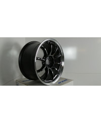 SET 2 JANTES EMOTION ZR10 18" X 9.5" ET38 5x114.3 GTKRC WORK WHEELS