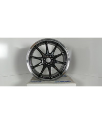 SET 2 JANTES EMOTION ZR10 18" X 9.5" ET38 5x114.3 GTKRC WORK WHEELS