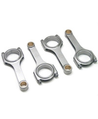 SET 4 BIELLES FORGÉES 133 MM / 22 MM NISSAN 200SX S13 CA18DET EAGLE