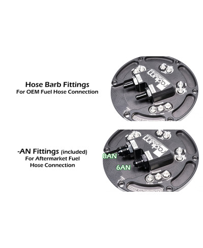 SUPPORT POMPE A ESSENCE PERFORMANCE NISSAN 200SX S13 & SKYLINE R32 RADIUM