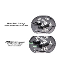 SUPPORT POMPE A ESSENCE PERFORMANCE NISSAN 200SX S13 & SKYLINE R32 RADIUM