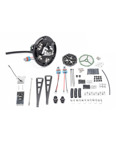 SUPPORT POMPE A ESSENCE PERFORMANCE NISSAN 200SX S13 & SKYLINE R32 RADIUM