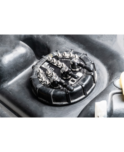 SUPPORT POMPE A ESSENCE PERFORMANCE NISSAN 200SX S14 / S15 & SKYLINE R33 / R34 RADIUM