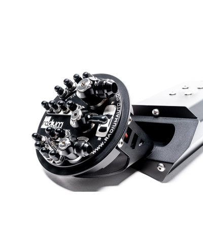 SUPPORT POMPE A ESSENCE PERFORMANCE NISSAN 200SX S14 / S15 & SKYLINE R33 / R34 RADIUM