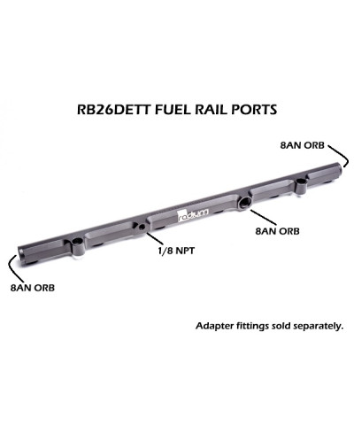 RAMPE INJECTION ESSENCE PERFORMANCE NISSAN RB26DETT NEO RADIUM