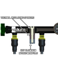 RAMPE INJECTION ESSENCE PERFORMANCE NISSAN RB26DETT NEO RADIUM