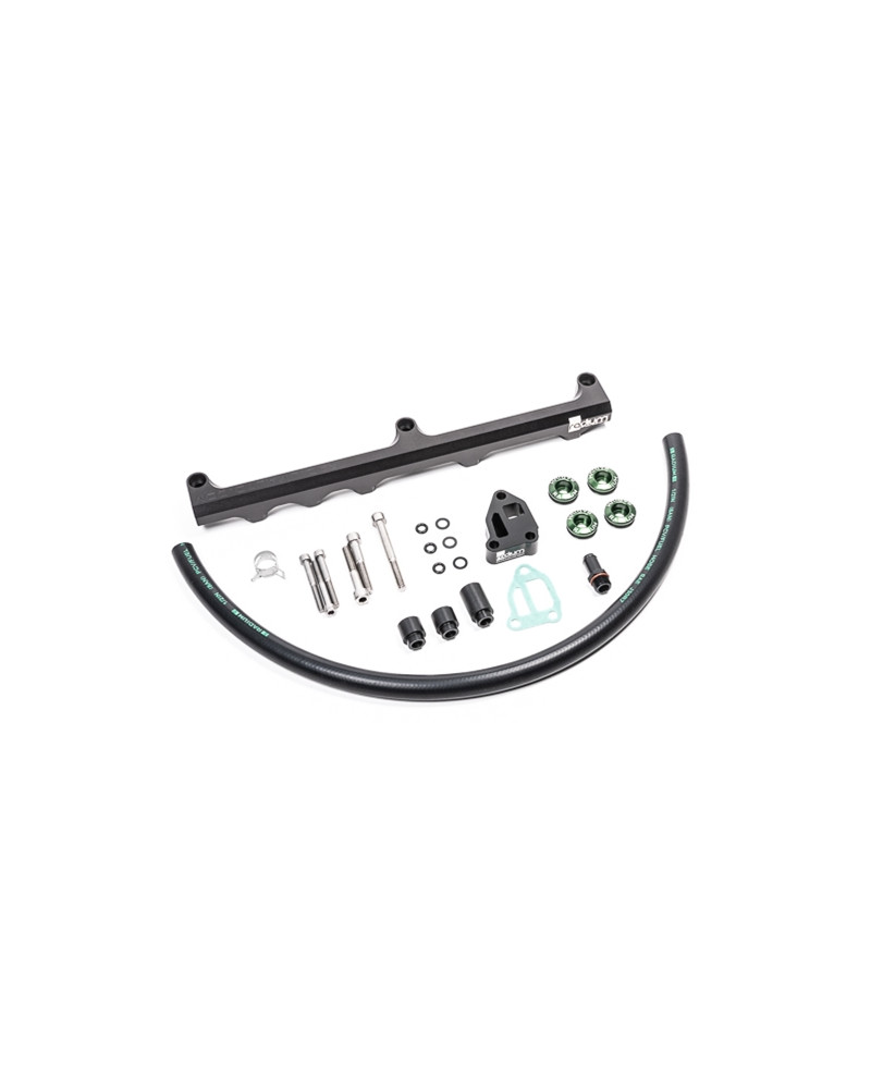 RAMPE INJECTION ESSENCE CONVERSION TOP FEED NISSAN SR20DET RADIUM