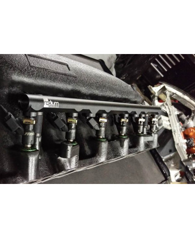 RAMPE INJECTION ESSENCE CONVERSION TOP FEED NISSAN RB25DET RADIUM