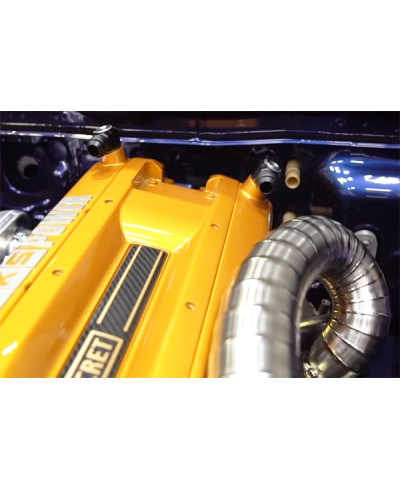 RACCORD A SERTIR PIVOTANT COUVRE-CULASSES 12AN NISSAN RB26DETT RADIUM