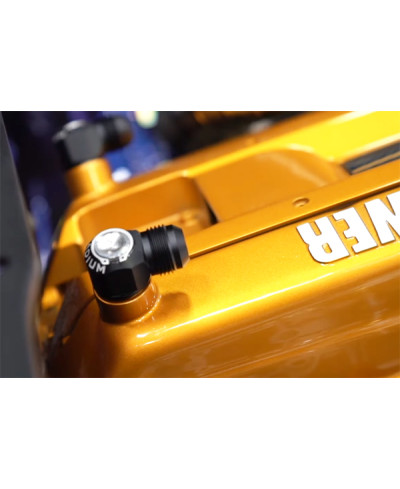 RACCORD A SERTIR PIVOTANT COUVRE-CULASSES 12AN NISSAN RB26DETT RADIUM