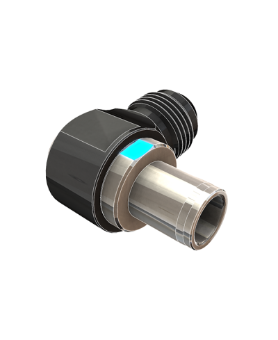 RACCORD PIVOTANT COUVRE-CULASSES 10AN NISSAN RB25DET & SR20DET RADIUM