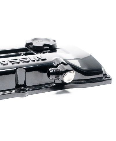 RACCORD PIVOTANT COUVRE-CULASSES 10AN NISSAN RB25DET & SR20DET RADIUM