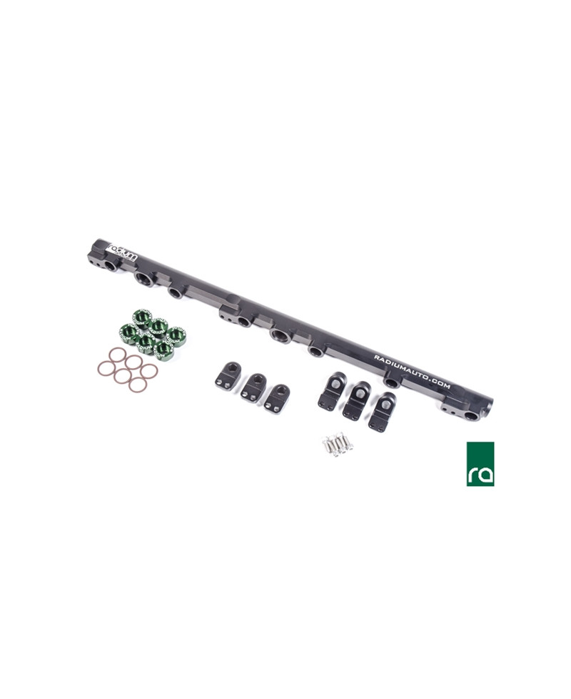RAMPE INJECTION ESSENCE CONVERSION TOP FEED TOYOTA 1JZ NON VVTI RADIUM