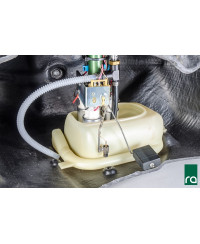 SUPPORT ET POMPE A ESSENCE PERFORMANCE TOYOTA SUPRA MK4 JZA80 RADIUM