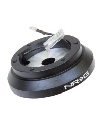 MOYEU DE VOLANT COURT SHORT HUB MITSUBISHI LANCER & SUBARU IMPREZA NRG