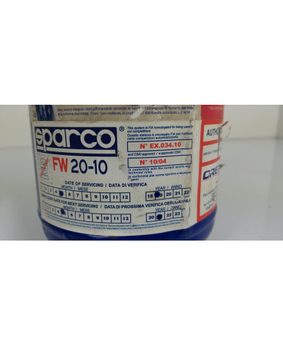 EXTINCTEUR 5KG SPARCO