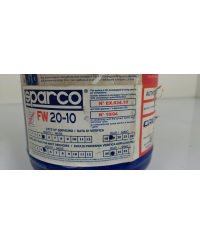 EXTINCTEUR 5KG SPARCO