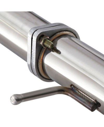 CATBACK INOX NISSAN R34 GTT JAPSPEED