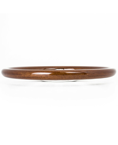 VOLANT NARDI CLASSIC ND36 BOIS ET BRANCHES CHROMÉES TULIPÉ 40MM NARDI