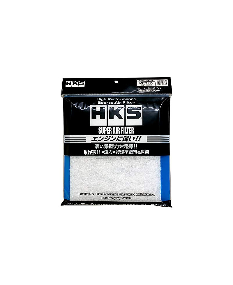 MOUSSE FILTRE A AIR SUPER AIR FILTER TAILLE M HKS