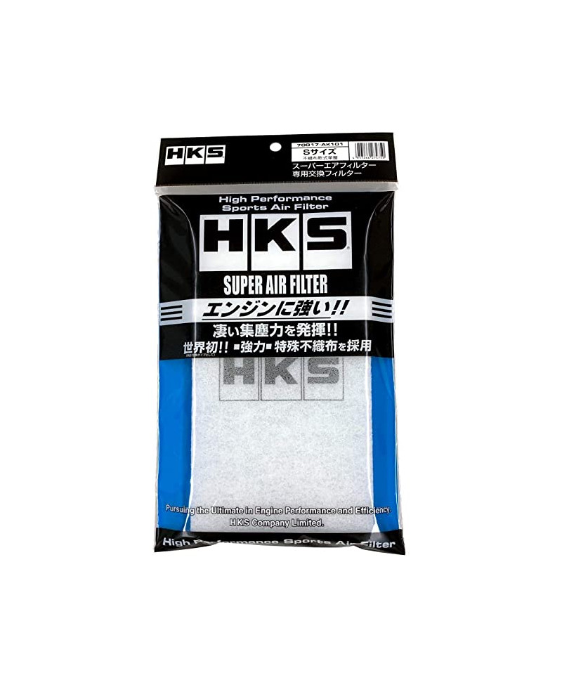 MOUSSE FILTRE A AIR SUPER AIR FILTER TAILLE S HKS