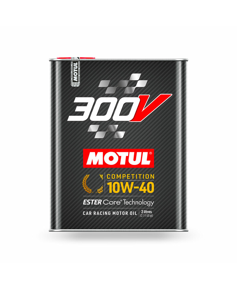 HUILE MOTEUR 10W40 300V COMPETITION MOTUL - 2L