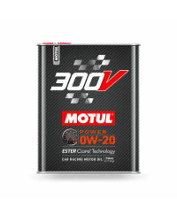 HUILE MOTEUR 0W20 300V POWER MOTUL - 2L
