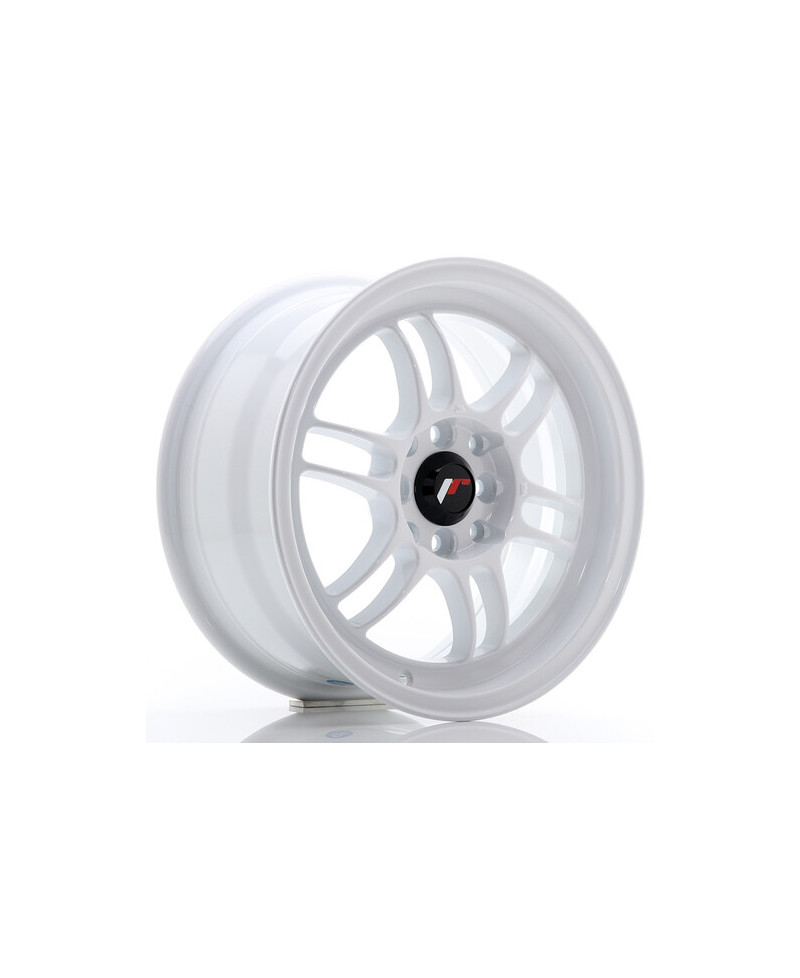 JANTE JR-7 15x7" / 4x100 - 4x114.3 / ET38 BLANC JAPAN RACING