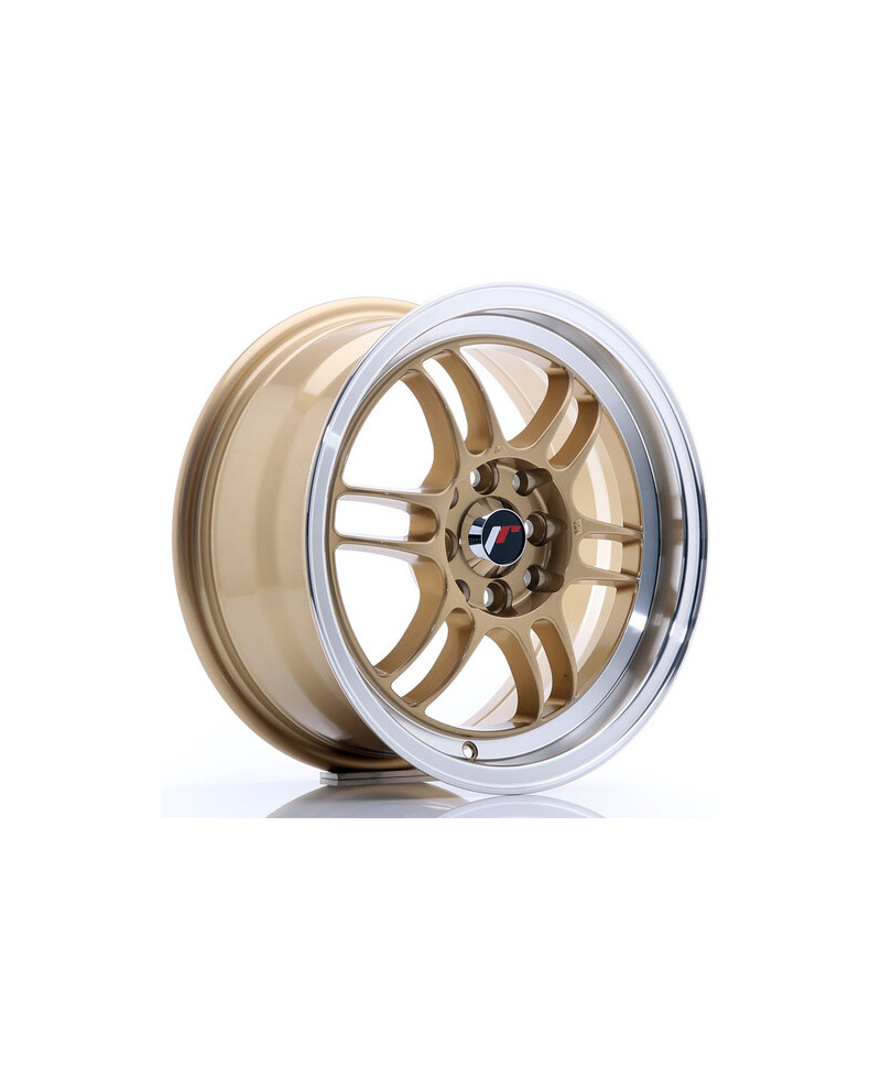 JANTE JR-7 15x7" / 4x100 - 4x114.3 / ET38 OR & DORE JAPAN RACING