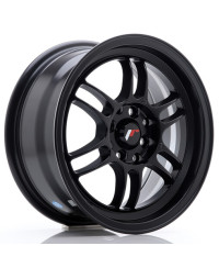 JANTE JR-7 15X7" / 4x100 - 4x114.3 / ET38 NOIR MAT & SATINE JAPAN RACING