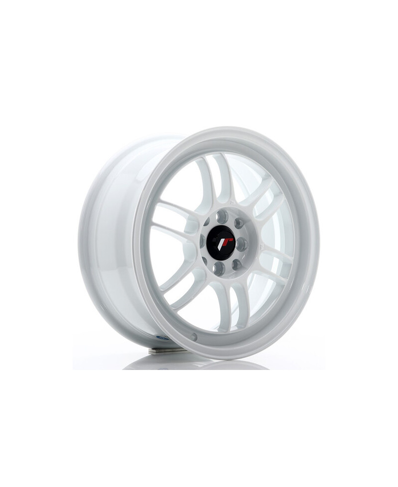 JANTE JR-7 16X7" / 4x100 - 4x114.3 / ET38 BLANC JAPAN RACING