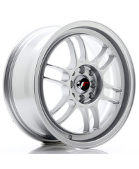 JANTE JR-7 16X7" / 4x100 - 4x114.3 / ET38 GRIS ARGENT & POLI JAPAN RACING
