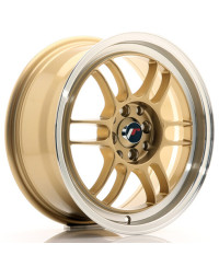 JANTE JR-7 16X7" / 4x100 - 4x114.3 / ET38 OR & DORE JAPAN RACING