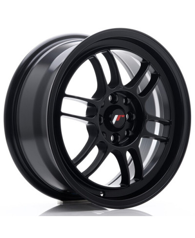 JANTE JR-7 16X7" / 4x100 - 4x114.3 / ET38 NOIR MAT & SATINE JAPAN RACING