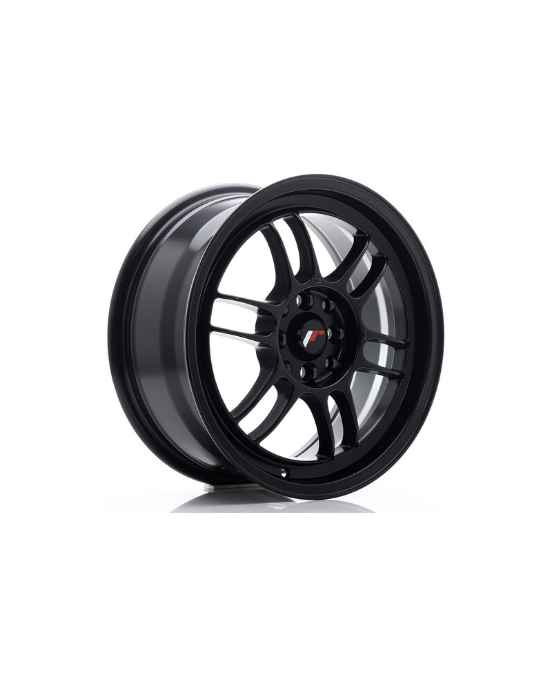 JANTE JR-7 16X7" / 4x100 - 4x114.3 / ET38 NOIR MAT & SATINE JAPAN RACING