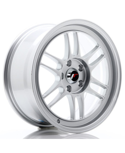 JANTE JR-7 17X8" / 5x100 / ET35 GRIS ARGENTE JAPAN RACING