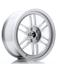 JANTE JR-7 17X8" / 5x100 / ET35 GRIS ARGENTE JAPAN RACING