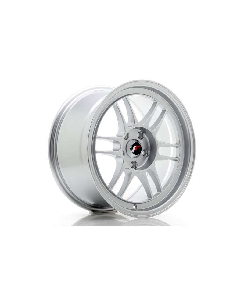 JANTE JR-7 17X9" / 5x114.3 / ET35 GRIS ARGENT & POLI JAPAN RACING
