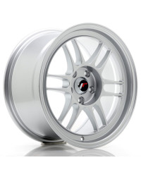 JANTE JR-7 17X9" / 5x114.3 / ET35 GRIS ARGENT & POLI JAPAN RACING