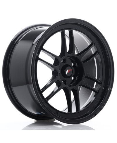 JANTE JR-7 18X9" / 5x114.3 / ET35 NOIR MAT & SATINE JAPAN RACING