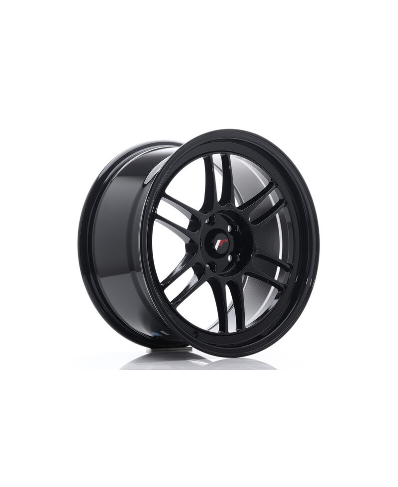 JANTE JR-7 18X9" / 5x114.3 / ET35 NOIR MAT & SATINE JAPAN RACING