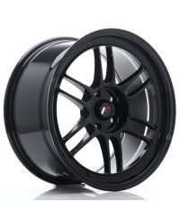 JANTE JR-7 18X9" / 5x114.3 / ET35 NOIR MAT & SATINE JAPAN RACING