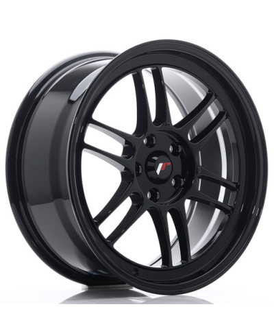 JANTE JR-7 18X8" / 5x114.3 / ET35 NOIR MAT & SATINE JAPAN RACING