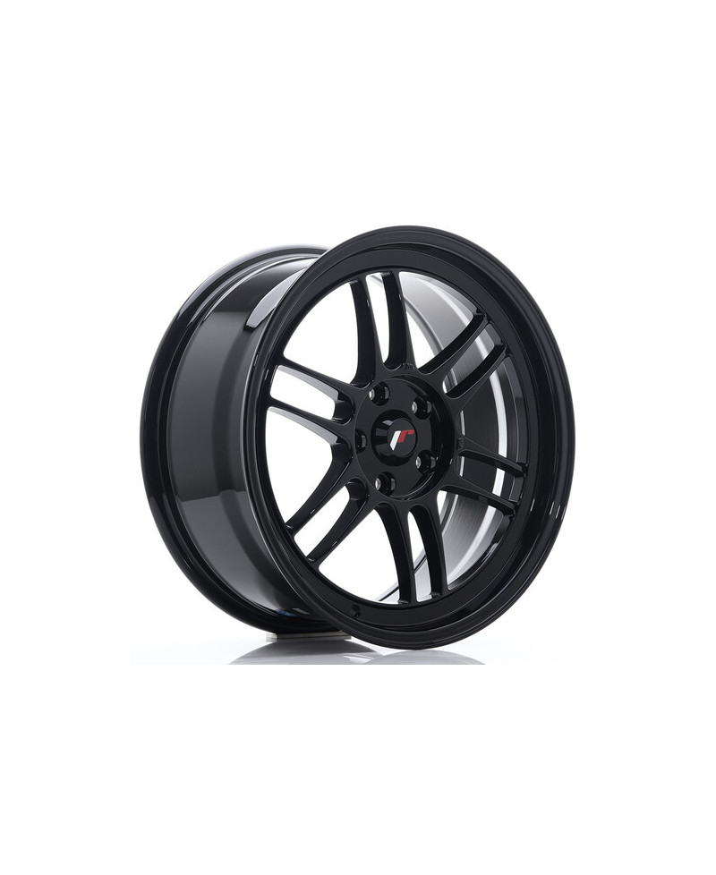 JANTE JR-7 18X8" / 5x114.3 / ET35 NOIR MAT & SATINE JAPAN RACING