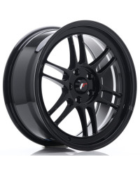 JANTE JR-7 18X8" / 5x114.3 / ET35 NOIR MAT & SATINE JAPAN RACING